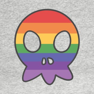 LGBT Pride Skull T-Shirt